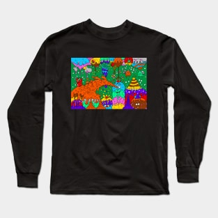 Melt Long Sleeve T-Shirt